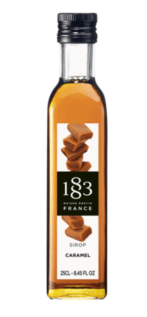 1883 Sirup Karamell Fl 25