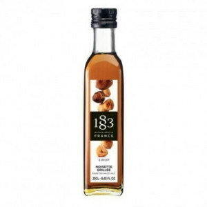 1883 Sirup Noisette Grillï¿½e / Ristet Hasselnï¿½tt Fl 25