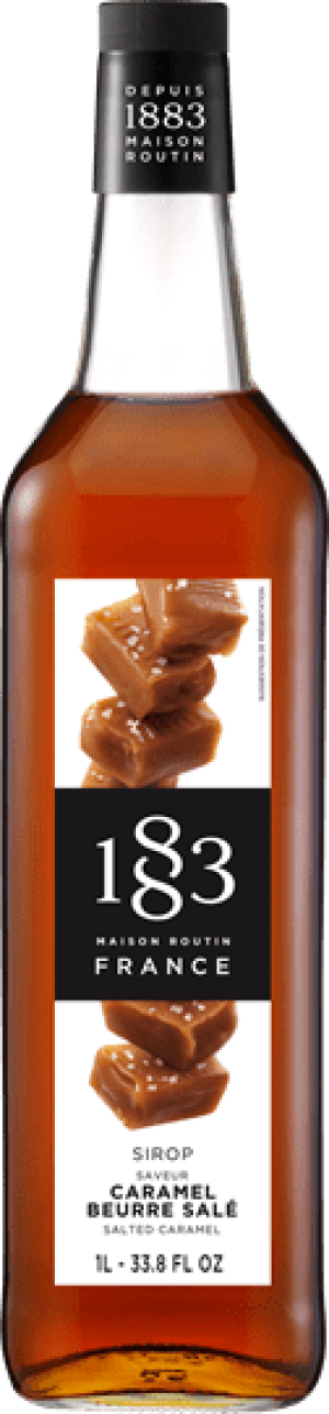 1883 Sirup Saltet Karamell / Salt Karamell Fl 100