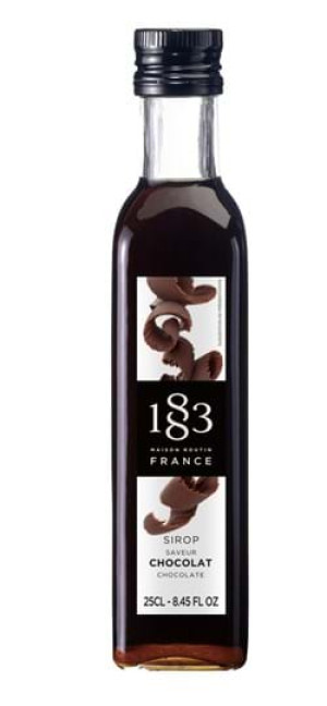 1883 Sirup Sjokolade / Chokolade Fl 25