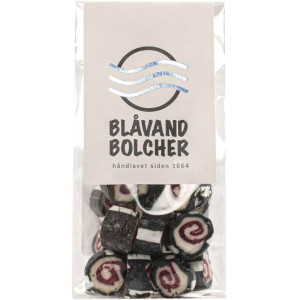 Bolsjer, Salmiak Lakrids 80g Blï¿½vand Bolsjer