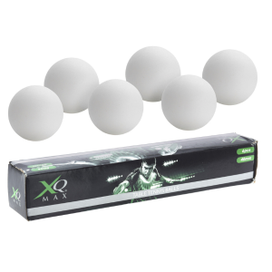 Bordtennisbolle 40 Mm Ã 6 Stk