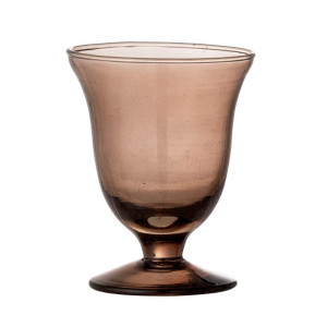 Bloomingville Florentine Vinglass - Brun