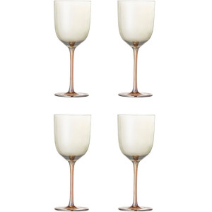 Aston Vinglass, Bronse, Glass 4 Stk