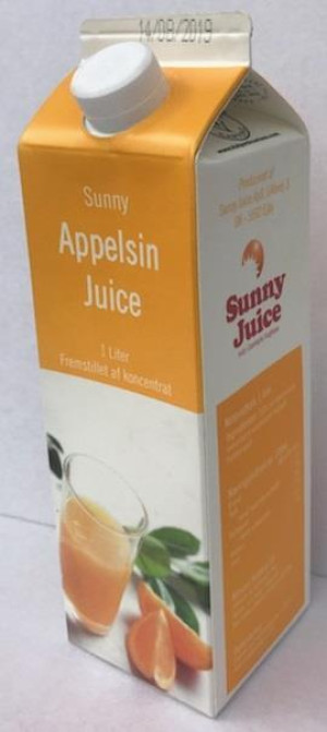 Appelsinjuice 1 L