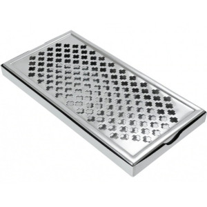 Drypbakke Rustfrit Stï¿½l /m