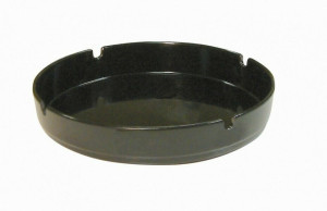 Askebeger Svart Melamin 17cm