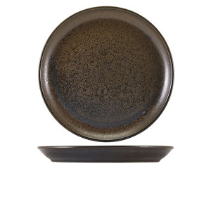 Cinder Sort Coupe Tallerken 30,5cm - Terra