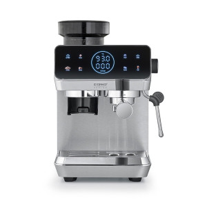 Caso Espresso Gourmet Espresso- Og Kaffemaskin Med Kvern Sï¿½lv