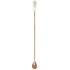Barprofessional Barskje Trident 40 Cm - Kobber