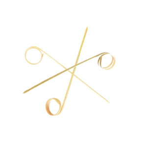 Bambusring 12 Cm 100 Stk