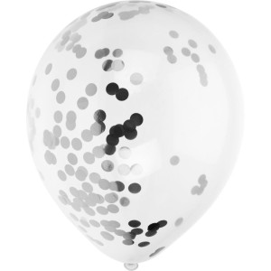 Ballonger - Konfetti 8 Stk.