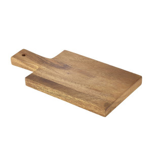 Acacia Wood Paddle Brett 28 x 14 x 2 Cm