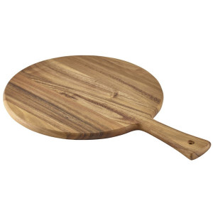 Acacia Wood Pizza Spade 33 Cm i Diameter