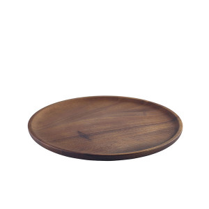 Acacia Wood Serving Plade 26 Cm