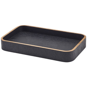 Brett Svart Finï¿½r Tre 23 x 13.8 x 3cm