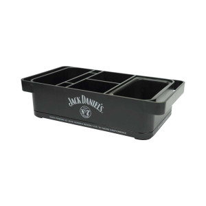 1x Jack Daniels Whiskey Barcaddy XL schwarz