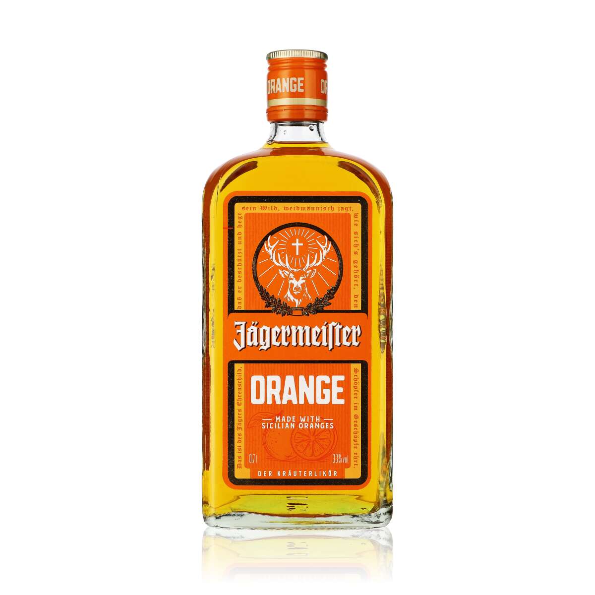 Jägermeister Orange 0,7l 33% vol. Flasche
