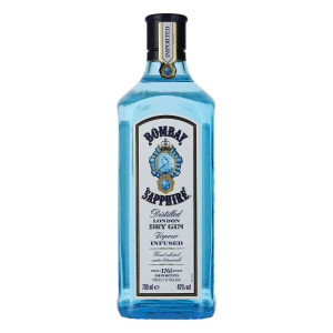 Bombay Sapphire Gin Flasche 0,7l 40% vol.