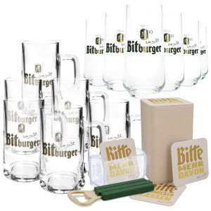 Bitburger Bier Bundles