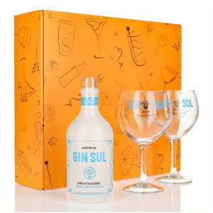 Gin Sul Geschenksets 0,5l 43,5% + Gläser