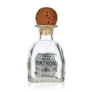 Patron Tequila Glas 50ml Showflasche