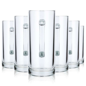 6x Rastal Bier Glas 0,4l Krug (6er Set)