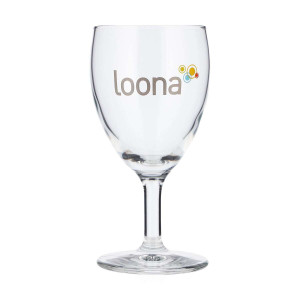 6x Loona Wein Glas 0,17l Stilglas (6er Set)