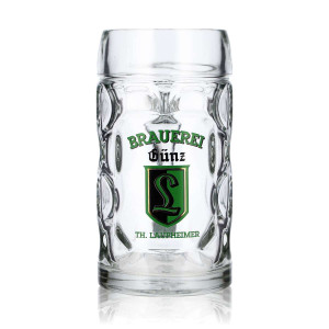 Bünz Bier Glas 0,5l Krug