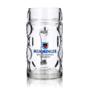 Memminger Bier Glas 0,5l Krug