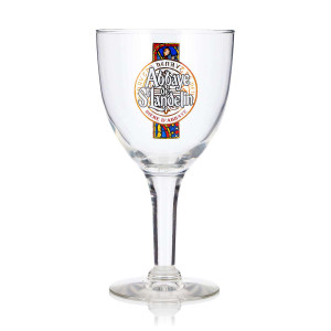 St. Landelin Bier Glas 0,25l Pokal Abbaye