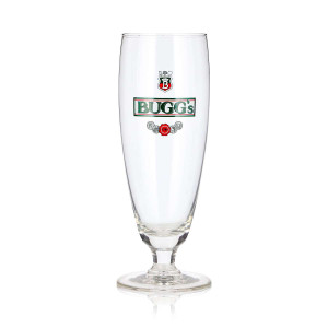 BUGG`s Bier Glas 0,3l Pokal