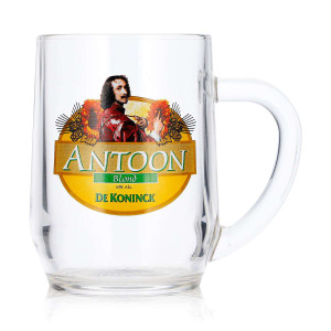 Antoon Bier Glas 0,25l Henkelglas