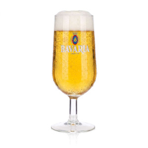 Bavaria Bier Glas 0,3l Pokal "Anno 1719"