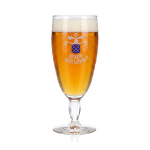Réserve Saint Landelin Bier Glas Pokal