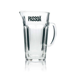 1x Passoa Likör Karaffe Glas 1,5l