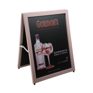 1x Gordons Gin Straßenaufsteller Rosa