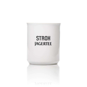 6x Stroh Rum Glas Tasse Jagertee Keramik