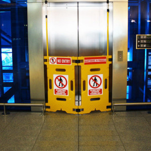 Elevator/Lift Guard Safety Barrier