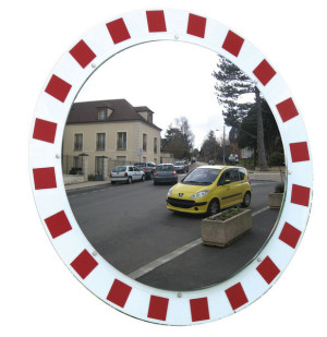 Industrial and Traffic Mirrors - Stainless Steel excellent life span, little maintenance. 7 Year Guarantee