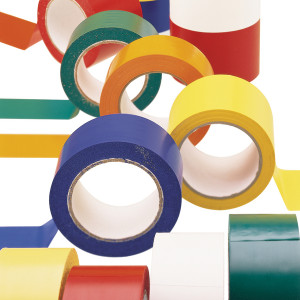 Floor Marking Tape | Strong & Colourful | 50/75mm x 33m | Robust | Internal Usage Only | PROline