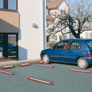 Parking Bay Markers excellent for highlighting parking spaces