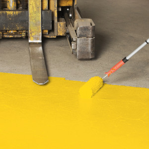 Paint - Anti-slip Floor Coating, Suitable for heavily trafficked, indoor areas