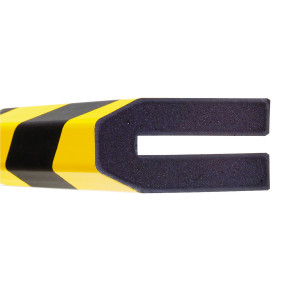 Impact Protection Foam Edge | safety cushioning | Trapeze 60x60mm | Suitable Internally and externally  | Push-Fit | Express Delivery | Traffic-Line