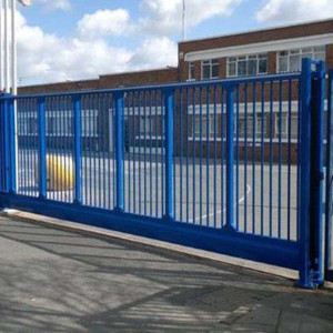 Cantilever | Sliding Gate | Automatic | Electric | Aluminium | Painted Finish