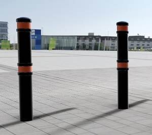 Bollard Steel (114mm DIA) 900mmm above ground - GFC4500 Hardwick