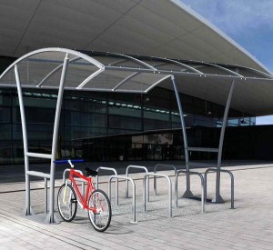 Cycle Shelter- Double sided