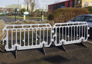 Crowd & Safety Barriers – HDPE