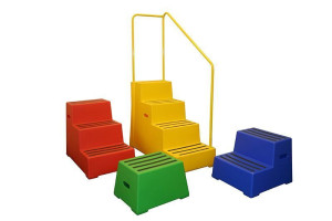 Safety Steps | Heavy Duty | Colour Choice | Anti-Slip | Excelsior