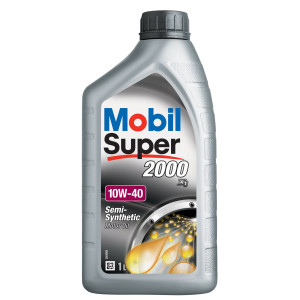 MOBIL SUPER 10W40 2000 X1 1L semisyntetyczny